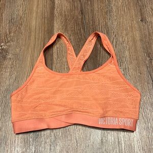 Coral Lace Victoria’s Secret Sports Bra Large